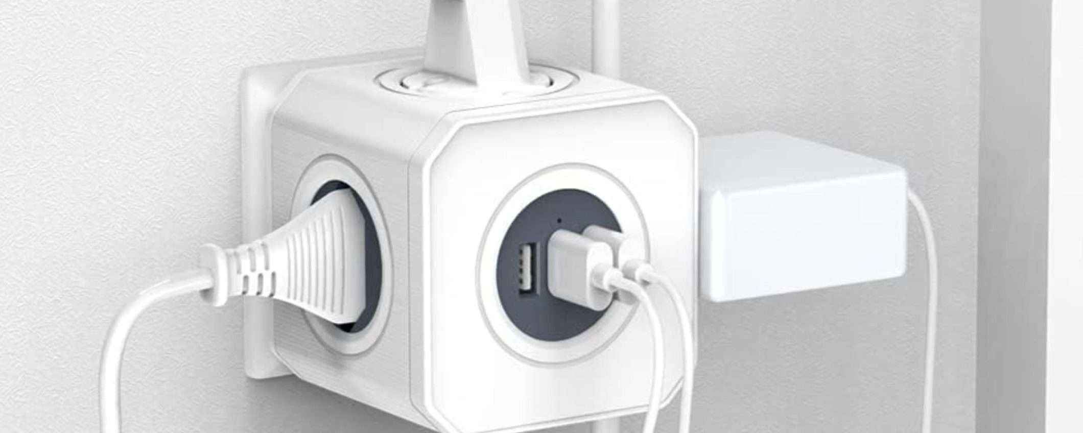 Multipresa a cubo 7 in 1: utile e geniale, sta SPOPOLANDO su Amazon (9,99€) Multipresa a cubo 7 in 1: utile e geniale, sta SPOPOLANDO su Amazon (9,99€)