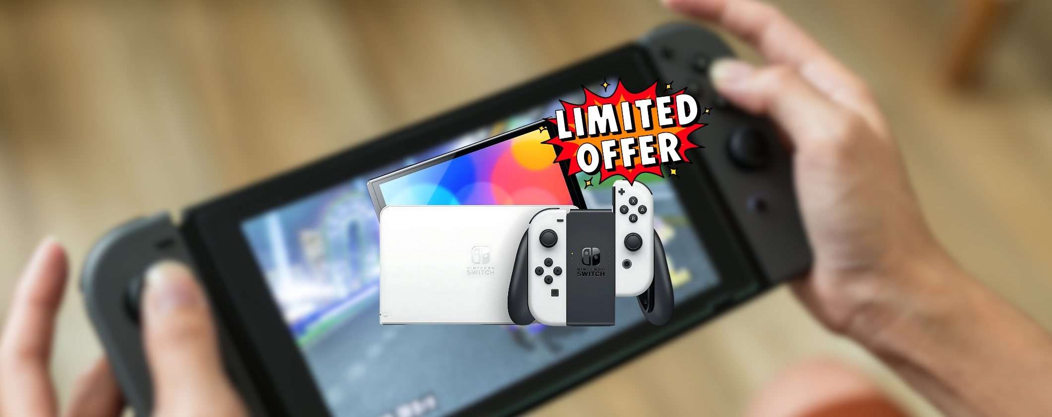 Nintendo Switch OLED in REGALO su eBay con il nuovo Coupon Nintendo Switch OLED in REGALO su eBay con il nuovo Coupon