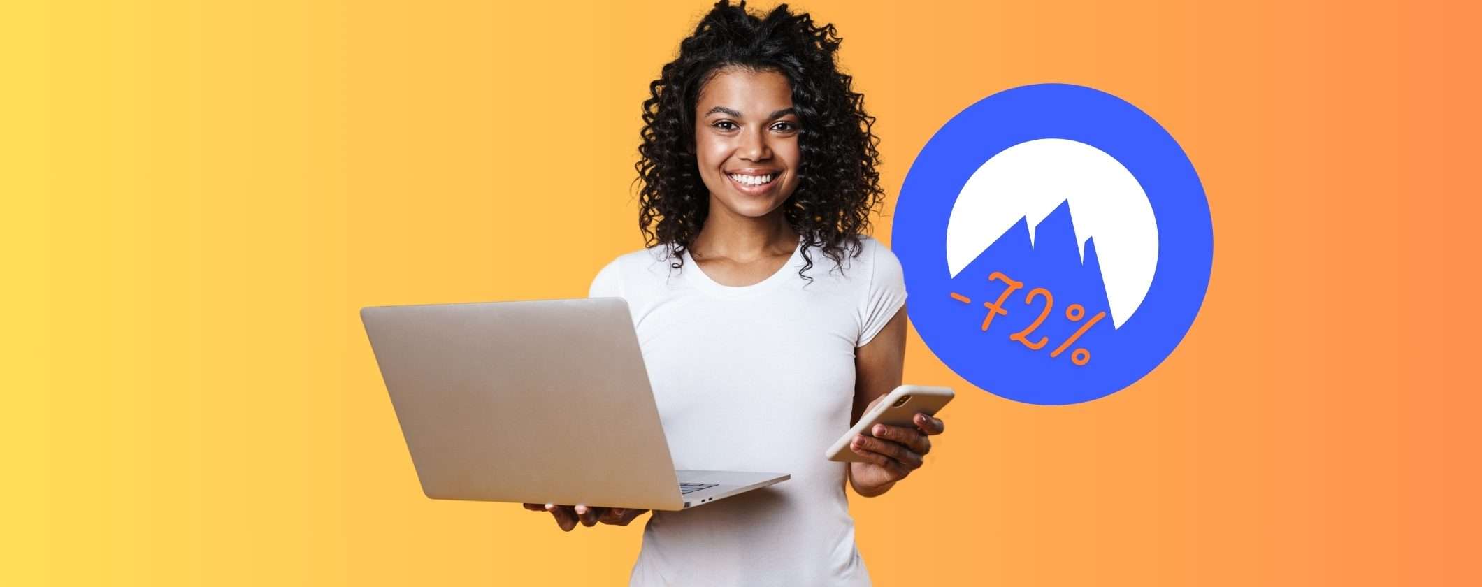 NordVPN al 72% di SCONTO e GIGA GRATIS con Saily NordVPN al 72% di SCONTO e GIGA GRATIS con Saily