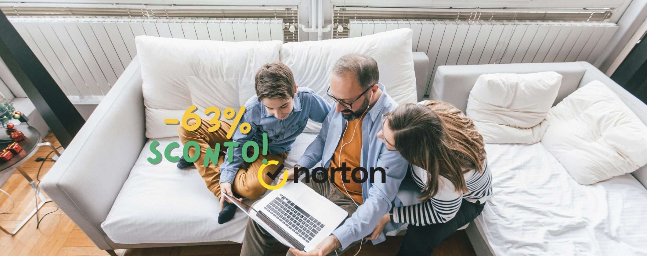 Norton 360 Deluxe a 18€ è FOLLIA PURA: protezione totale a -63% Norton 360 Deluxe a 18€ è FOLLIA PURA: protezione totale a -63%