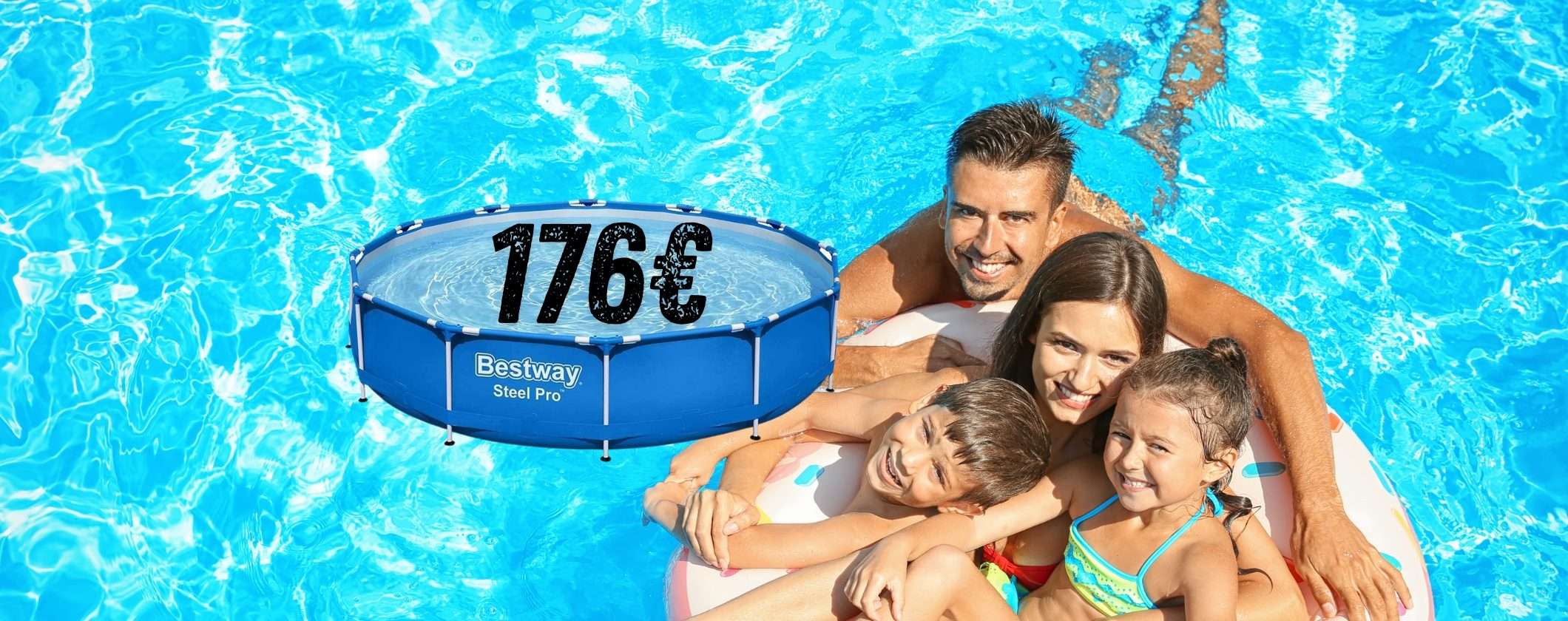 OFFERTA Piscina Bestway 366 x 76 cm a 176€ su eBay OFFERTA Piscina Bestway 366 x 76 cm a 176€ su eBay