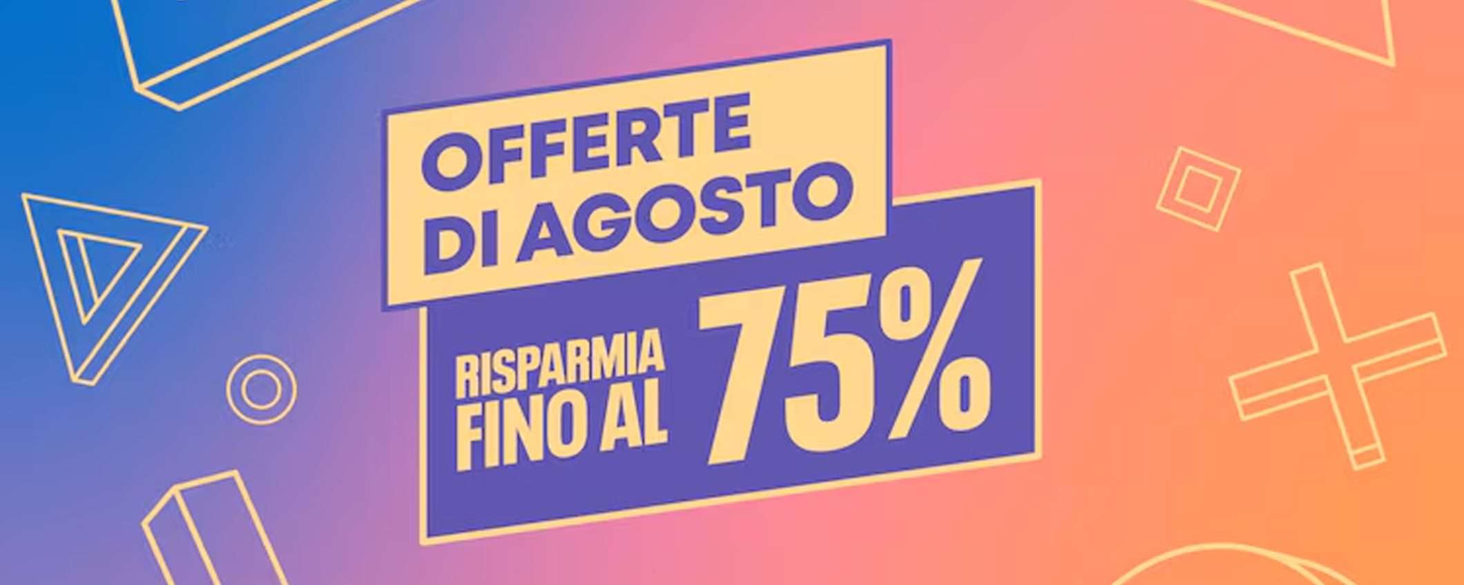 PlayStation Store, oltre 2.000 giochi in sconto: ecco le offerte di agosto PlayStation Store, oltre 2.000 giochi in sconto: ecco le offerte di agosto