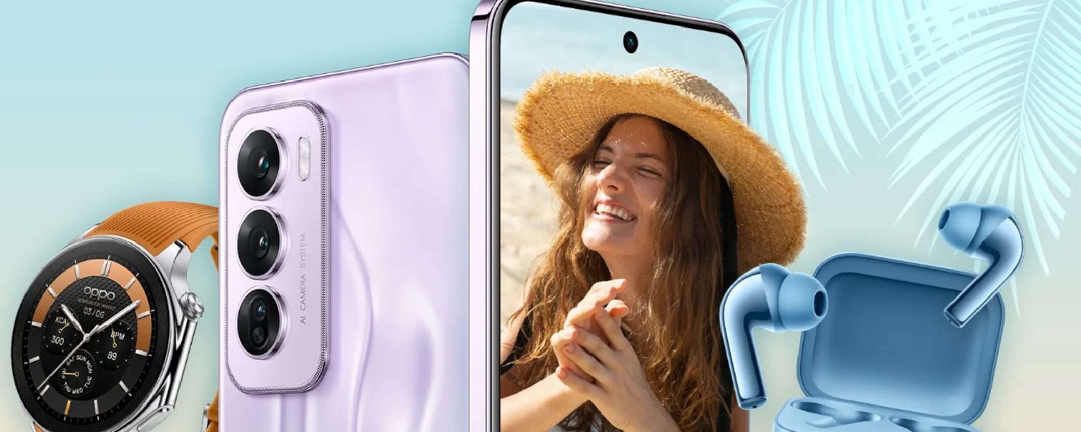 OPPO accende l'estate con le super offerte Summer Days OPPO accende l'estate con le super offerte Summer Days