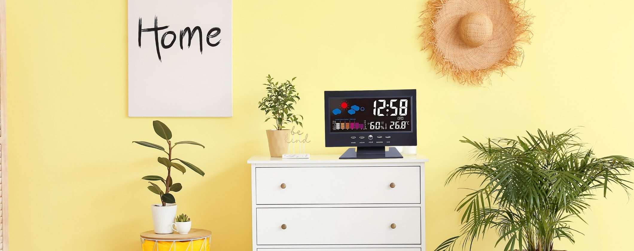 Orologio Digitale Meteo con controllo vocale a soli 7€ Orologio Digitale Meteo con controllo vocale a soli 7€