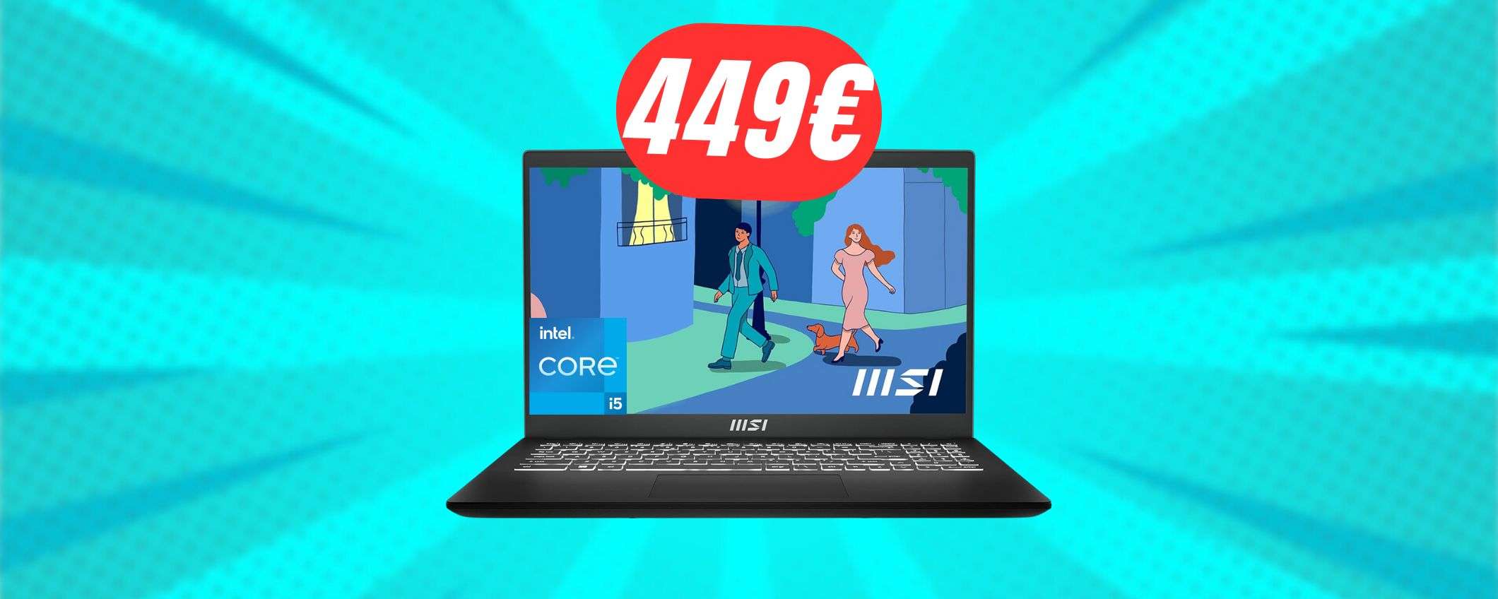 Il PORTATILE perfetto per l'università costa 449€ grazie allo SCONTO Amazon! Il PORTATILE perfetto per l'università costa 449€ grazie allo SCONTO Amazon!