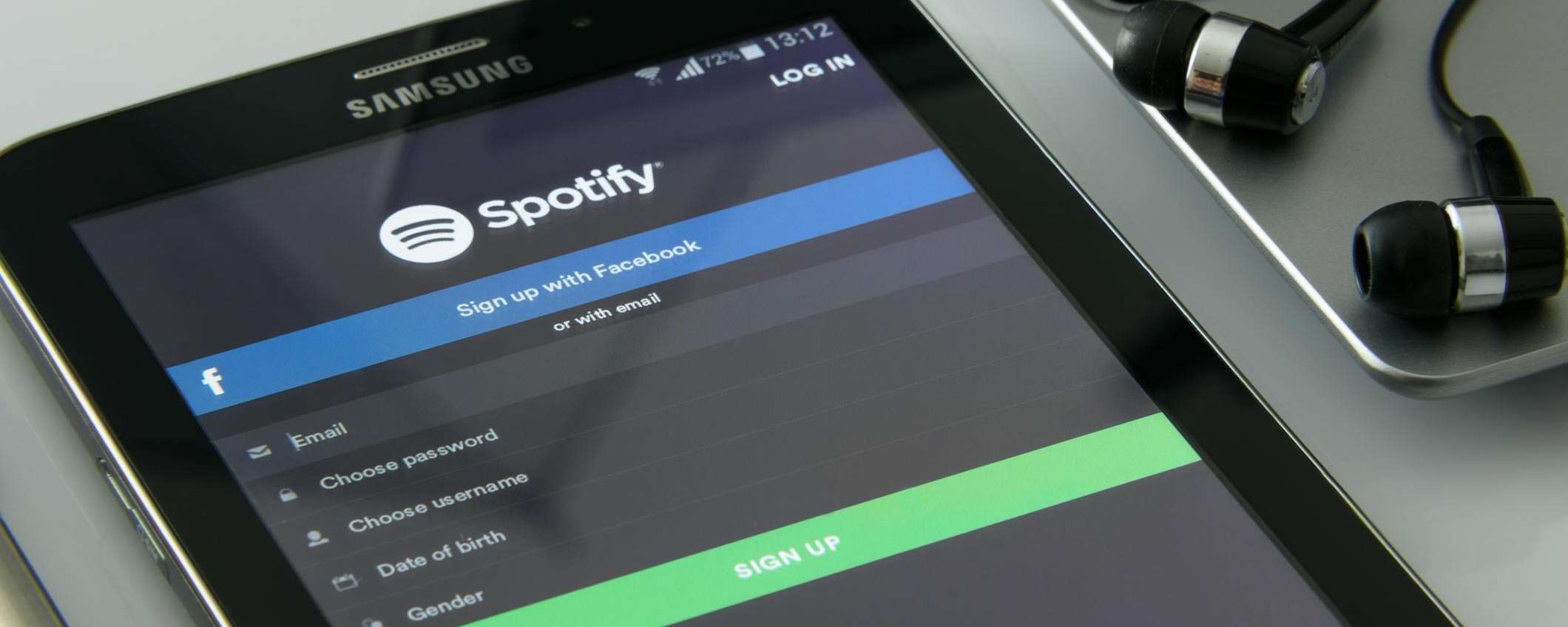 Come riconoscere le truffe su Spotify Come riconoscere le truffe su Spotify