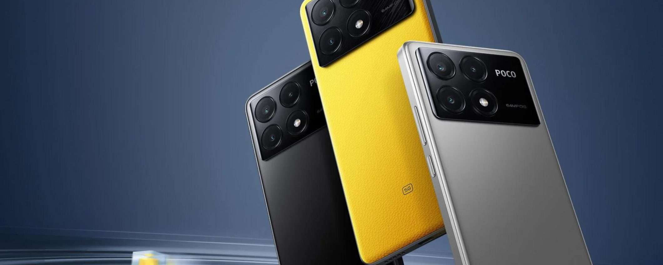 POCO X6 Pro con 12GB di RAM e display CrystalRes Flow ad APPENA 269€ su eBay POCO X6 Pro con 12GB di RAM e display CrystalRes Flow ad APPENA 269€ su eBay
