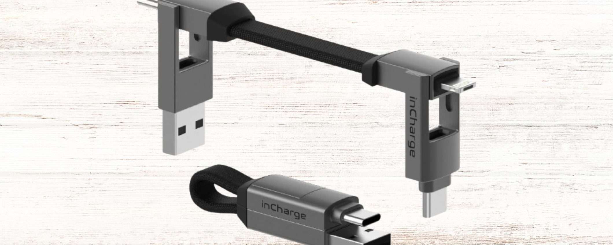 inCharge Rolling Square 6: il portachiavi smart 6 in 1 crolla su Amazon (13€) inCharge Rolling Square 6: il portachiavi smart 6 in 1 crolla su Amazon (13€)