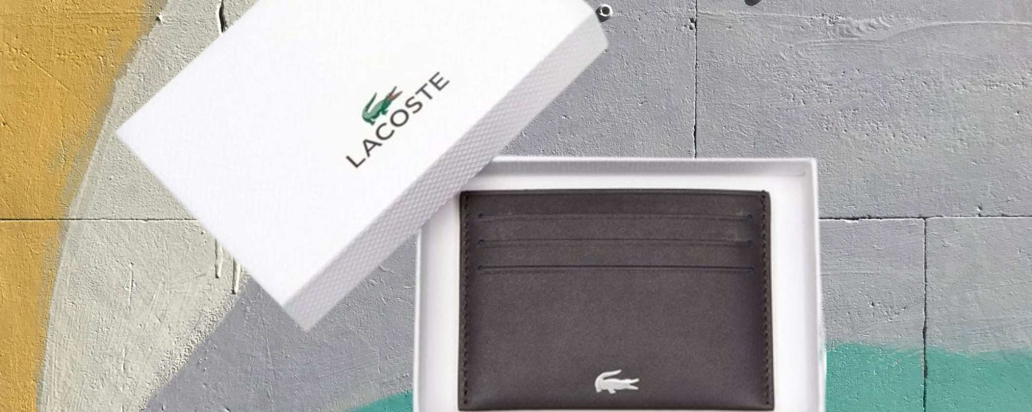 Lacoste SHOCK su Amazon: portafogli super lusso in sconto del 41% (29€) Lacoste SHOCK su Amazon: portafogli super lusso in sconto del 41% (29€)
