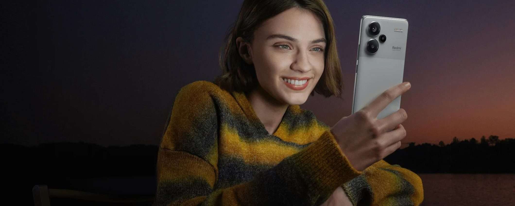 POTENZA ASSOLUTA e design mozzafiato: Redmi Note 13 Pro+ 5G a 312€ su eBay POTENZA ASSOLUTA e design mozzafiato: Redmi Note 13 Pro+ 5G a 312€ su eBay