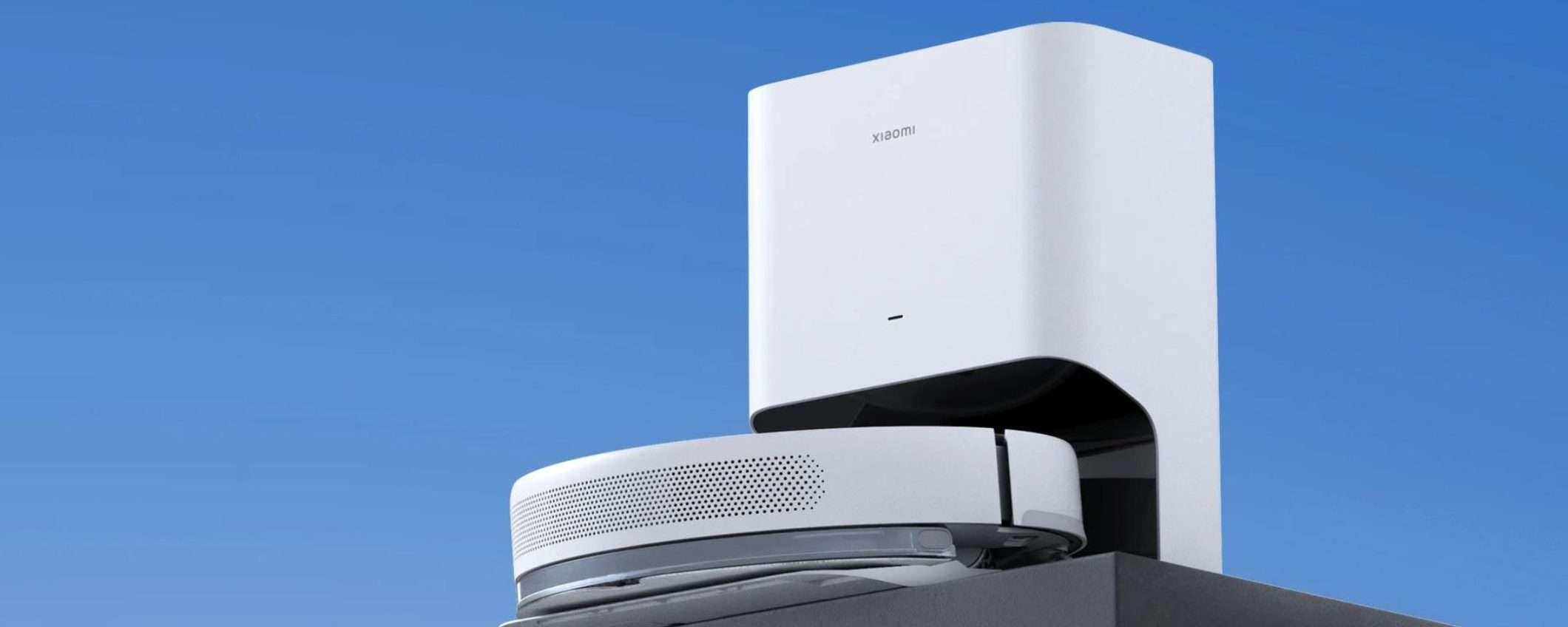 Prezzo IMPERDIBILE su Amazon per il robot aspirapolvere Xiaomi Robot Vacuum X10 Prezzo IMPERDIBILE su Amazon per il robot aspirapolvere Xiaomi Robot Vacuum X10