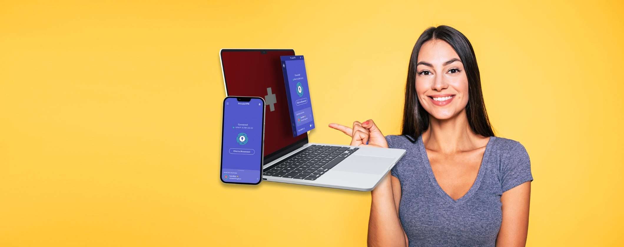 PrivadoVPN è in OFFERTA a -87%, 3me GRATIS e 30 giorni di rimborso garantito PrivadoVPN è in OFFERTA a -87%, 3me GRATIS e 30 giorni di rimborso garantito