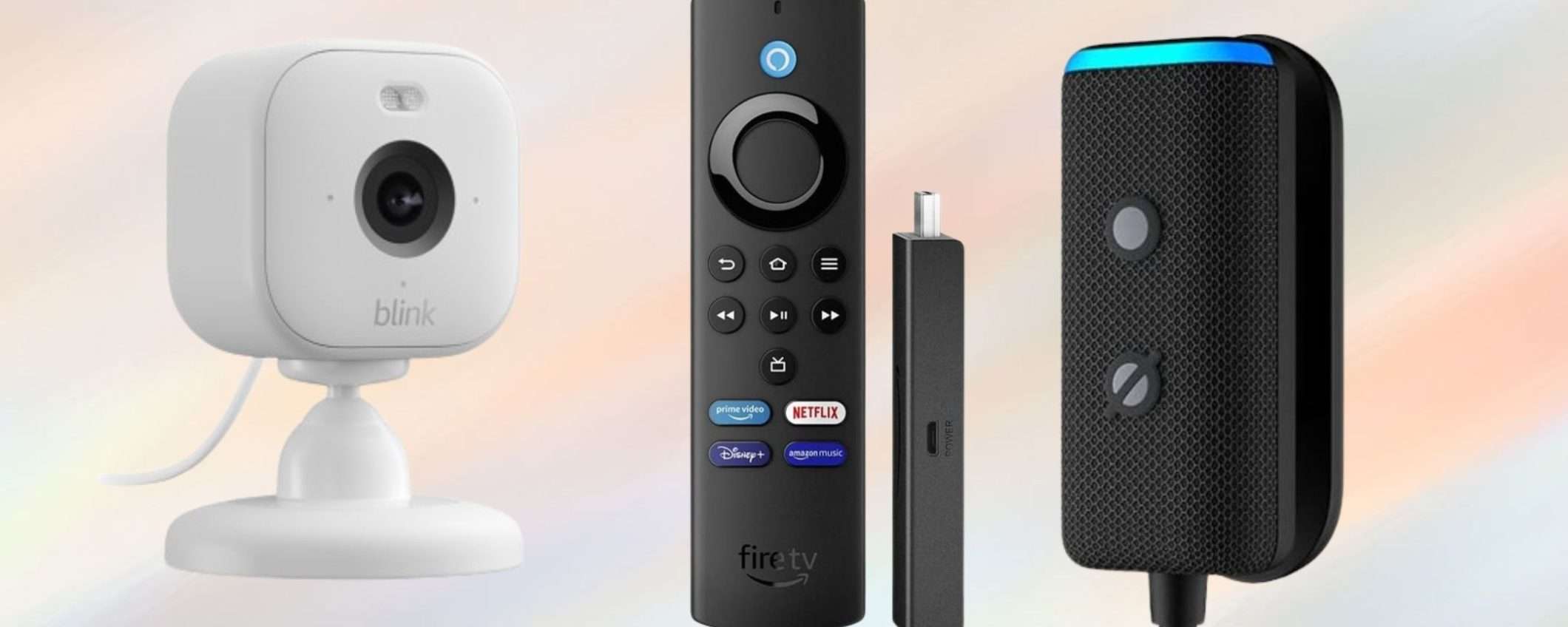 Tecnologia firmata Amazon in SVUOTATUTTO da 25€ a 55€ (fino a -50%) Tecnologia firmata Amazon in SVUOTATUTTO da 25€ a 55€ (fino a -50%)