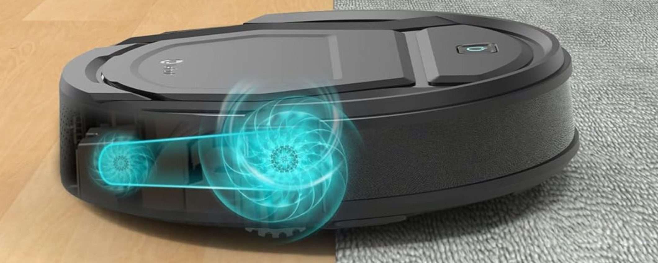 Pulizia TOTALE per tutta casa con Lefant M210P: 50% in meno su Amazon Pulizia TOTALE per tutta casa con Lefant M210P: 50% in meno su Amazon