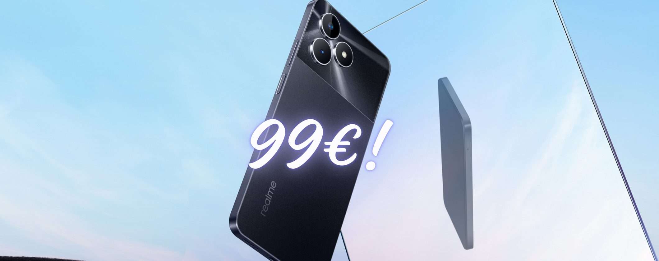 realme Note 50: fluidità garantita 48 mesi a soli 99€ su Unieuro realme Note 50: fluidità garantita 48 mesi a soli 99€ su Unieuro