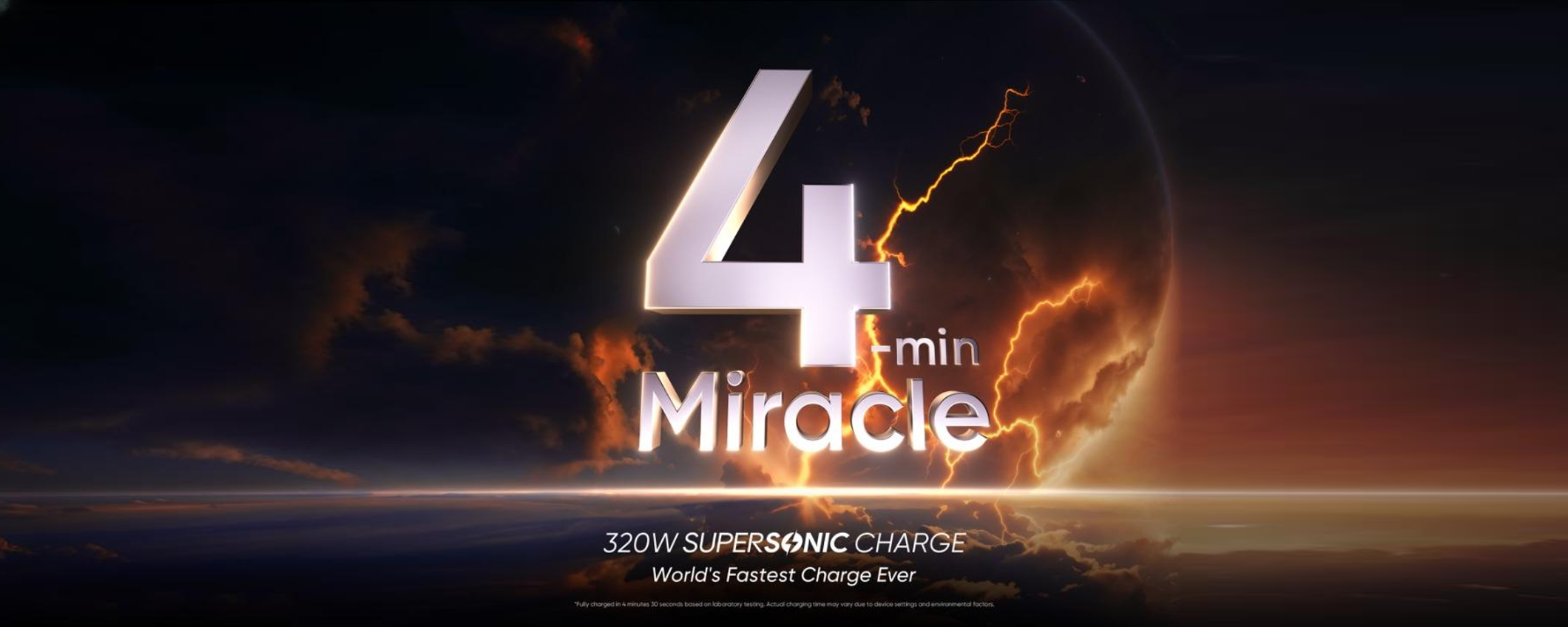 Realme fa il miracolo: ricarica rapida completa in 4 minuti a 320W Realme fa il miracolo: ricarica rapida completa in 4 minuti a 320W