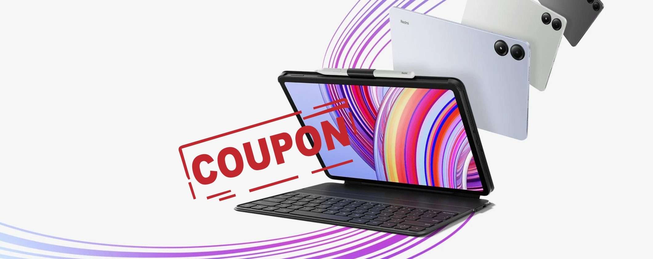 Redmi Pad Pro: display più grande, SCONTO GIGANTE Redmi Pad Pro: display più grande, SCONTO GIGANTE