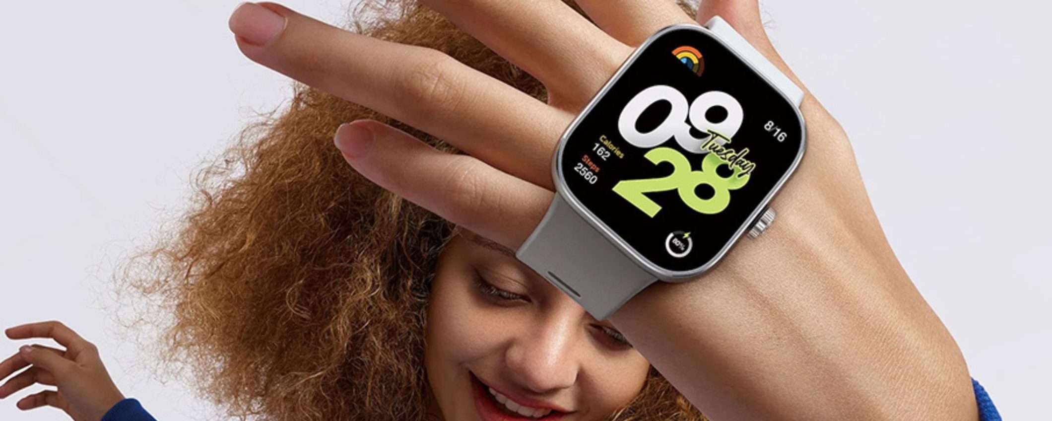 Redmi Watch 4 costa il 14% in meno su Amazon: GPS, display AMOLED e tanto altro Redmi Watch 4 costa il 14% in meno su Amazon: GPS, display AMOLED e tanto altro