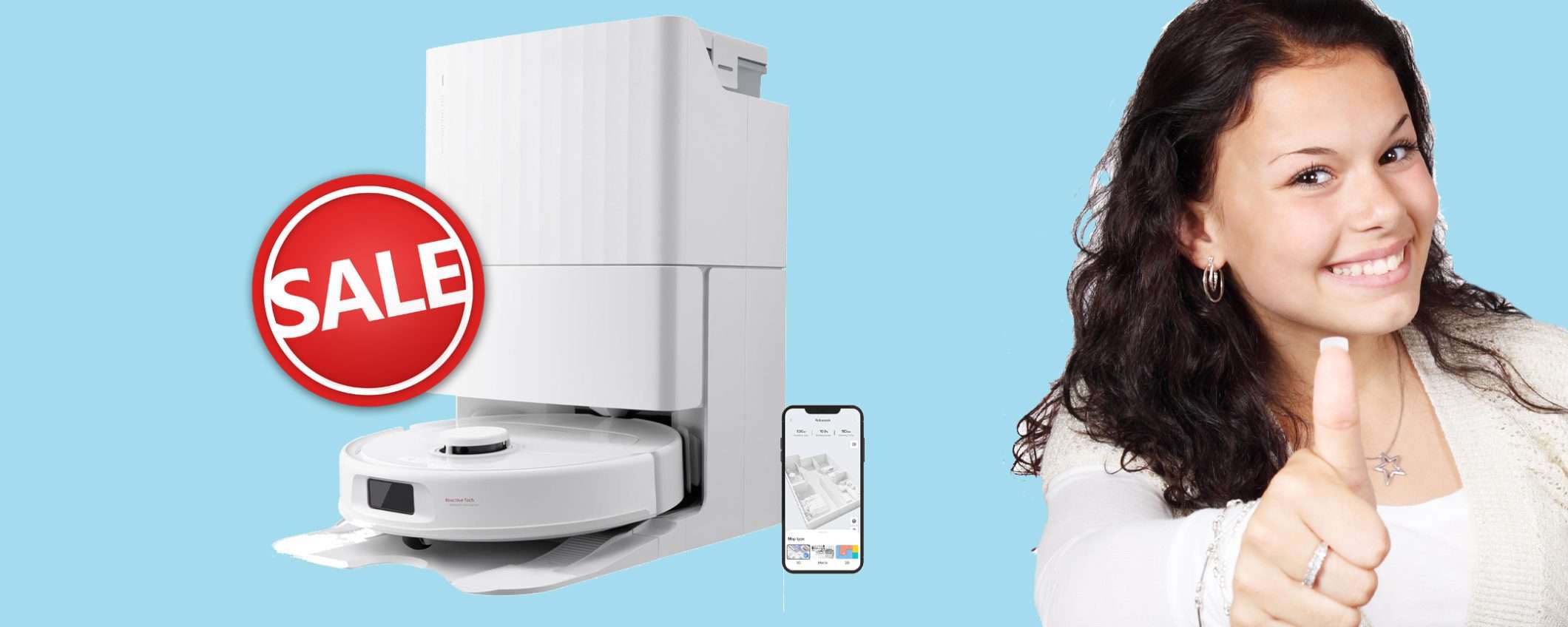 Robot aspira e lava roborock Qrevo S: sconto FOLLE, tuo a 550€ Robot aspira e lava roborock Qrevo S: sconto FOLLE, tuo a 550€