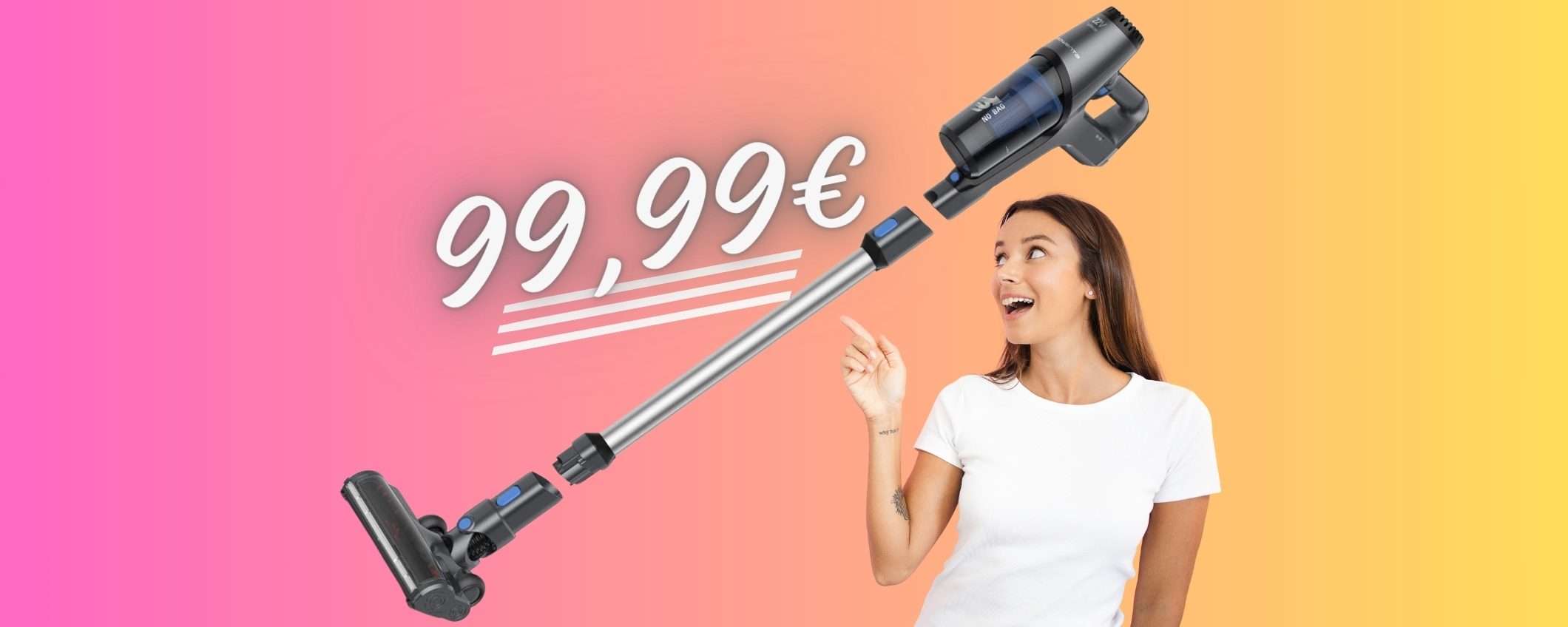 Rowenta X-PERT a MENO di 100€ è un VERO AFFARE (solo su Amazon) Rowenta X-PERT a MENO di 100€ è un VERO AFFARE (solo su Amazon)