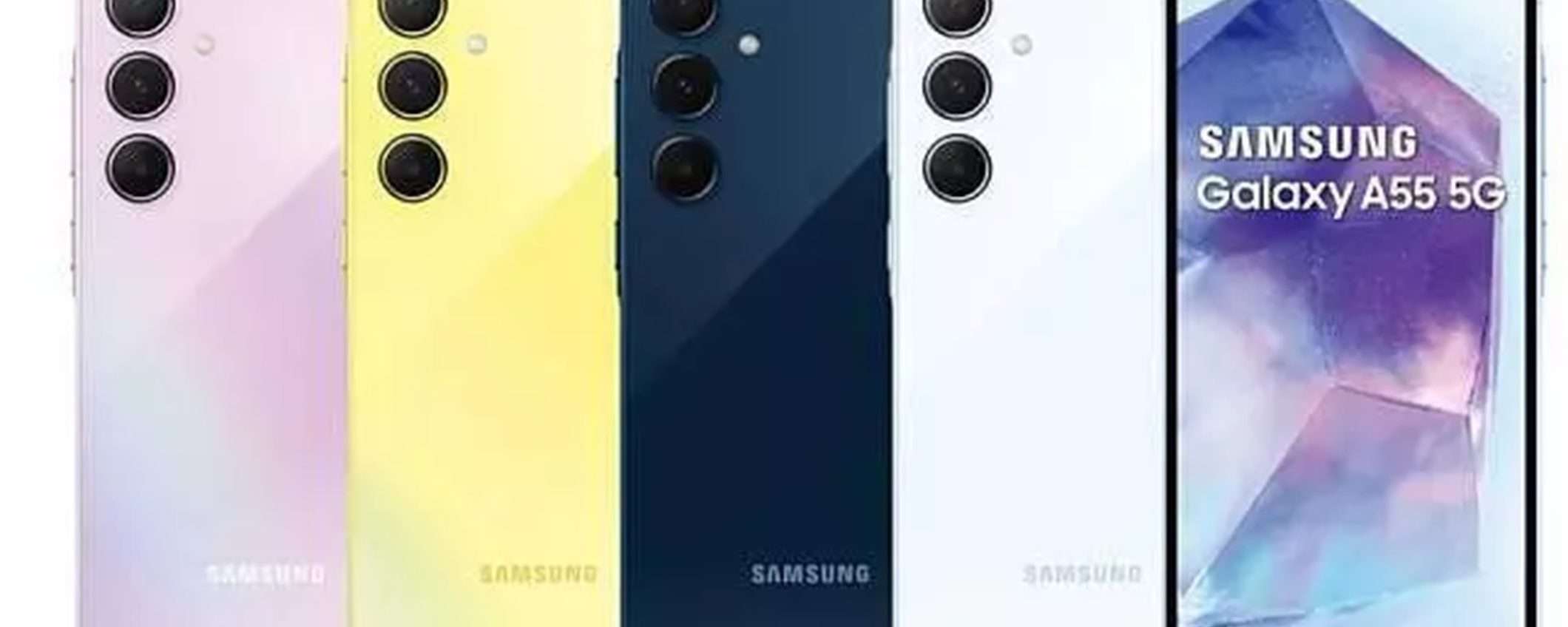 Samsung Galaxy A55 5G da 8/256GB: prezzone su eBay con il CODICE SCONTO dell'estate Samsung Galaxy A55 5G da 8/256GB: prezzone su eBay con il CODICE SCONTO dell'estate