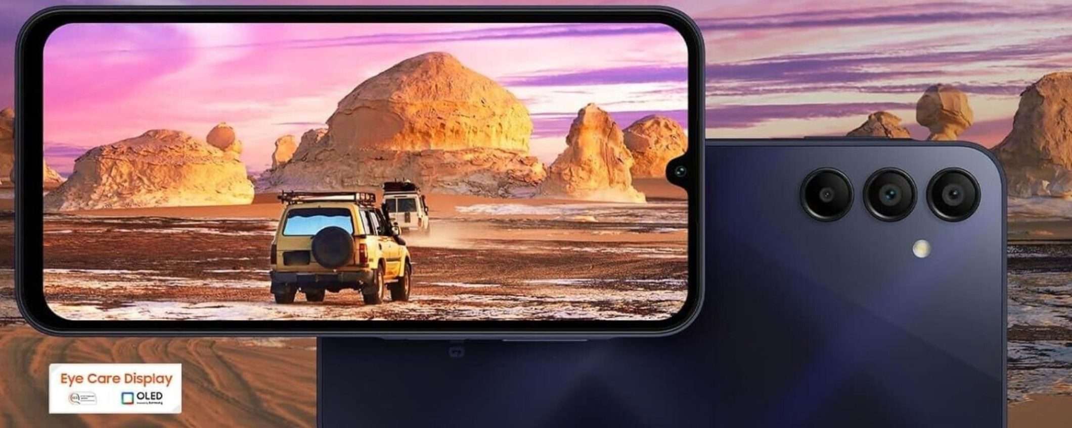 Samsung Galaxy A15 4G è ancora in SUPER SCONTO su eBay: -58% per APPENA 129€ Samsung Galaxy A15 4G è ancora in SUPER SCONTO su eBay: -58% per APPENA 129€