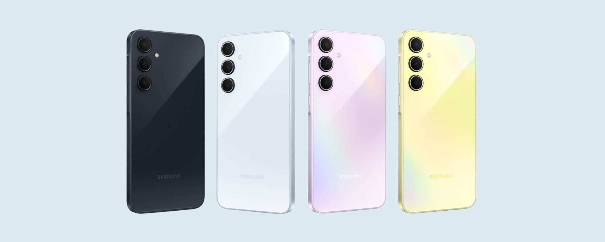 Samsung Galaxy A35 (8/256 GB): il prezzo crolla su Amazon, è il mid-range da prendere Samsung Galaxy A35 (8/256 GB): il prezzo crolla su Amazon, è il mid-range da prendere