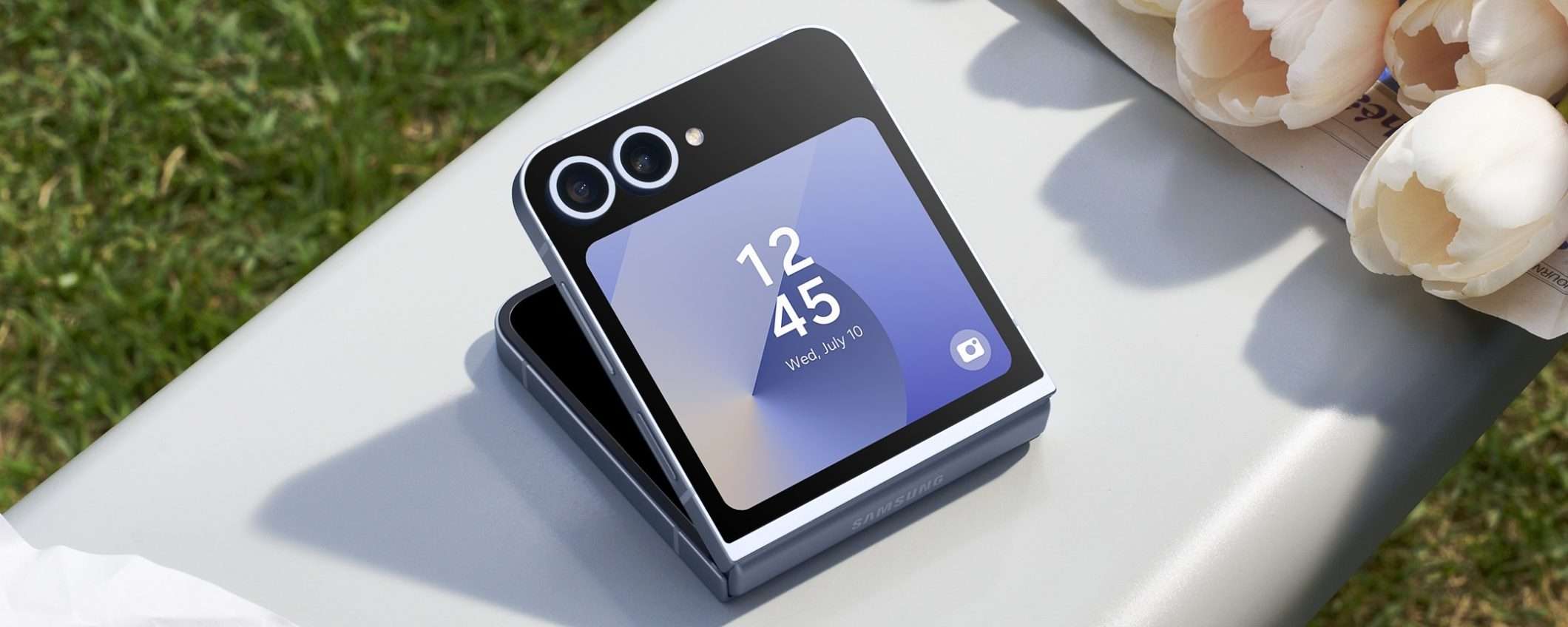Samsung Galaxy Z Flip 6 in offerta a QUESTO PREZZO è il pieghevole da prendere (-580€) Samsung Galaxy Z Flip 6 in offerta a QUESTO PREZZO è il pieghevole da prendere (-580€)
