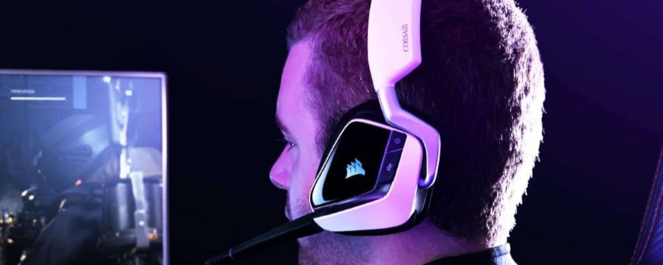 Sconto a DOPPIA CIFRA su Amazon per le cuffie da gaming Corsair VOID RGB ELITE Sconto a DOPPIA CIFRA su Amazon per le cuffie da gaming Corsair VOID RGB ELITE