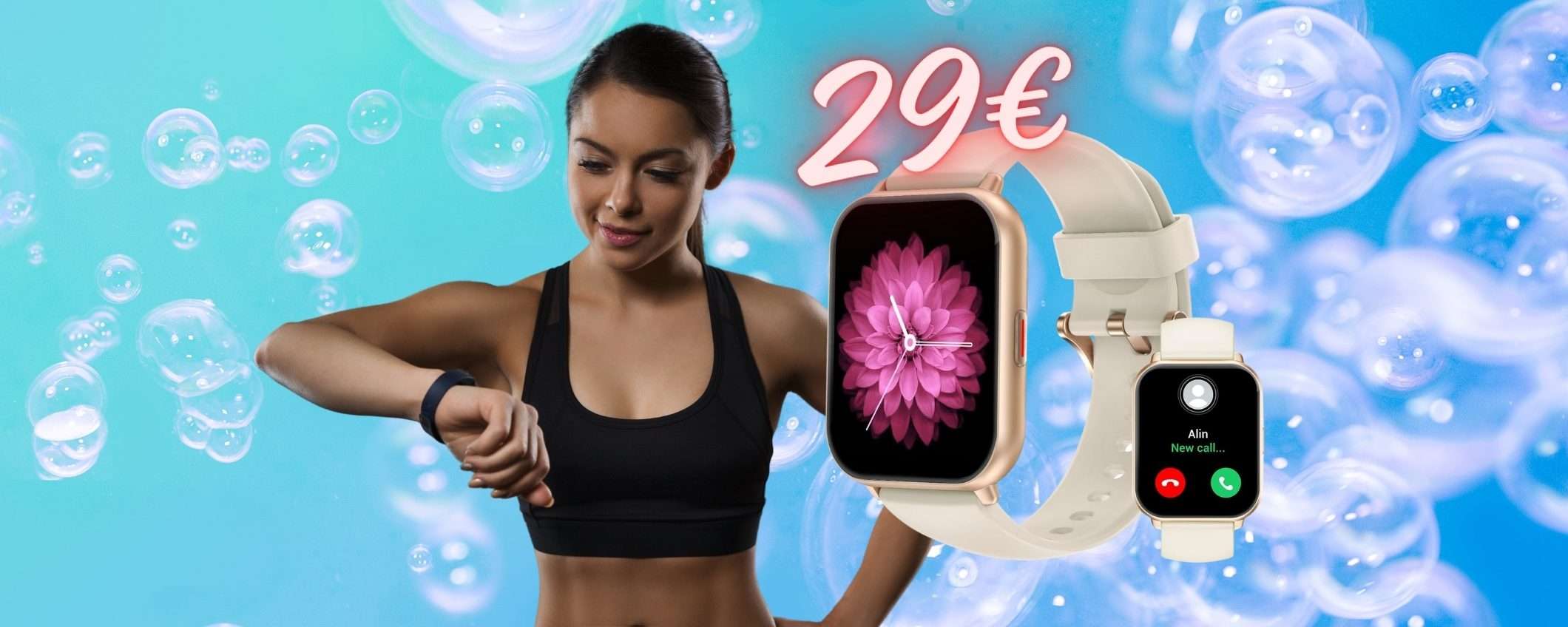 SCONTO BOMBA del 70% per questo smartwatch con altoparlante (29€) SCONTO BOMBA del 70% per questo smartwatch con altoparlante (29€)