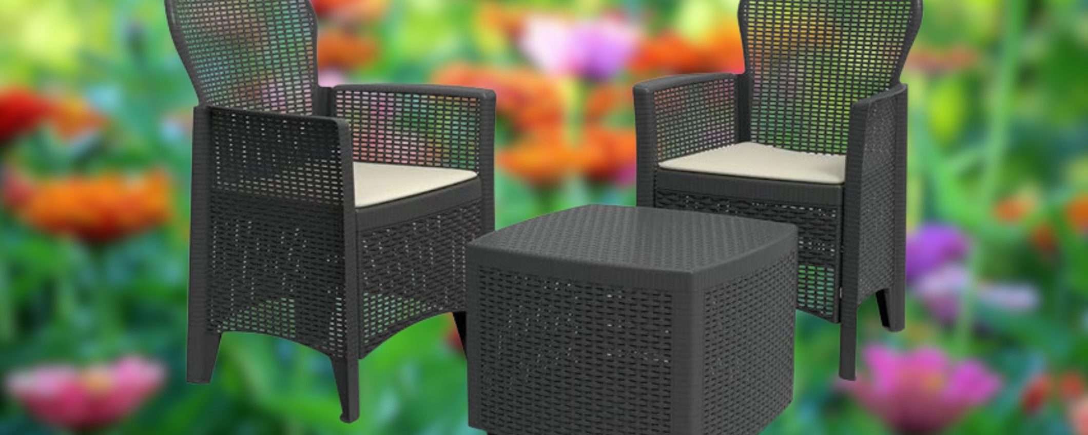 Set da giardino a 69€ su Amazon: 1 tavolino e 2 poltrone comodissime Set da giardino a 69€ su Amazon: 1 tavolino e 2 poltrone comodissime