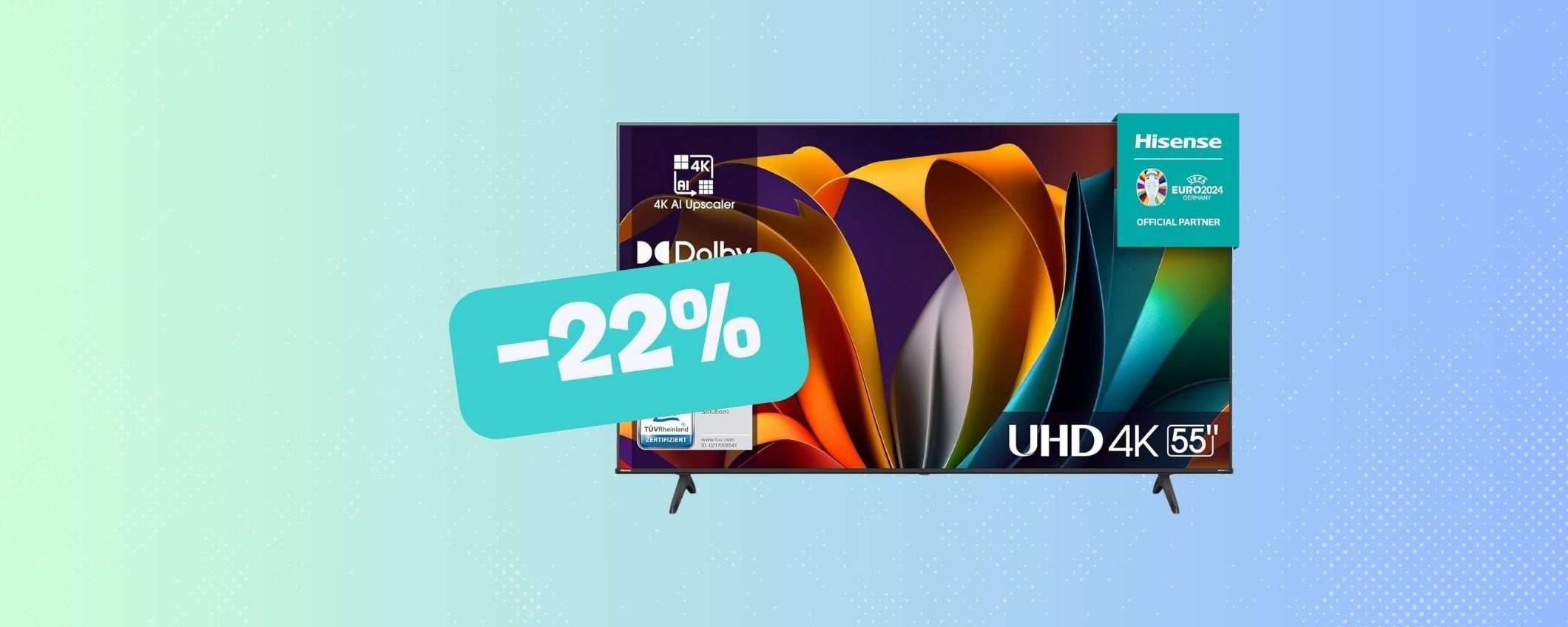Smart TV Hisense da 55 Smart TV Hisense da 55