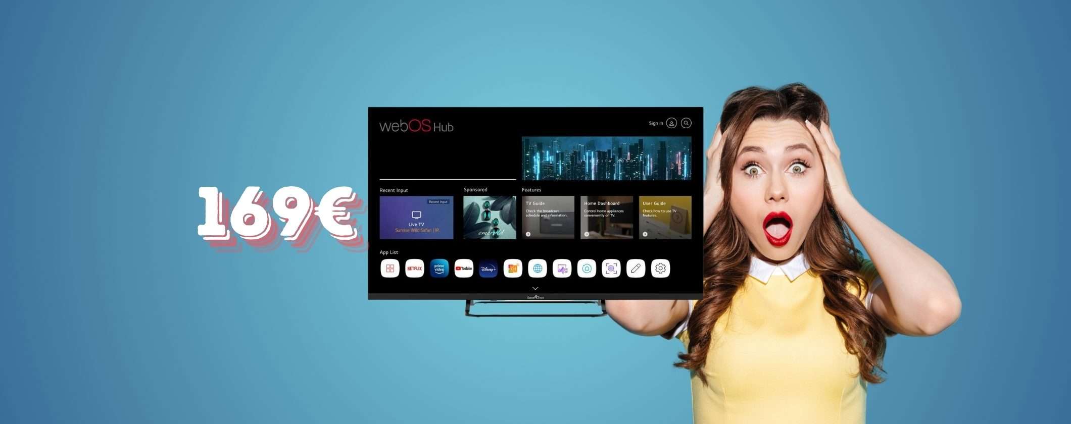 Smart Tech TV 40 Smart Tech TV 40