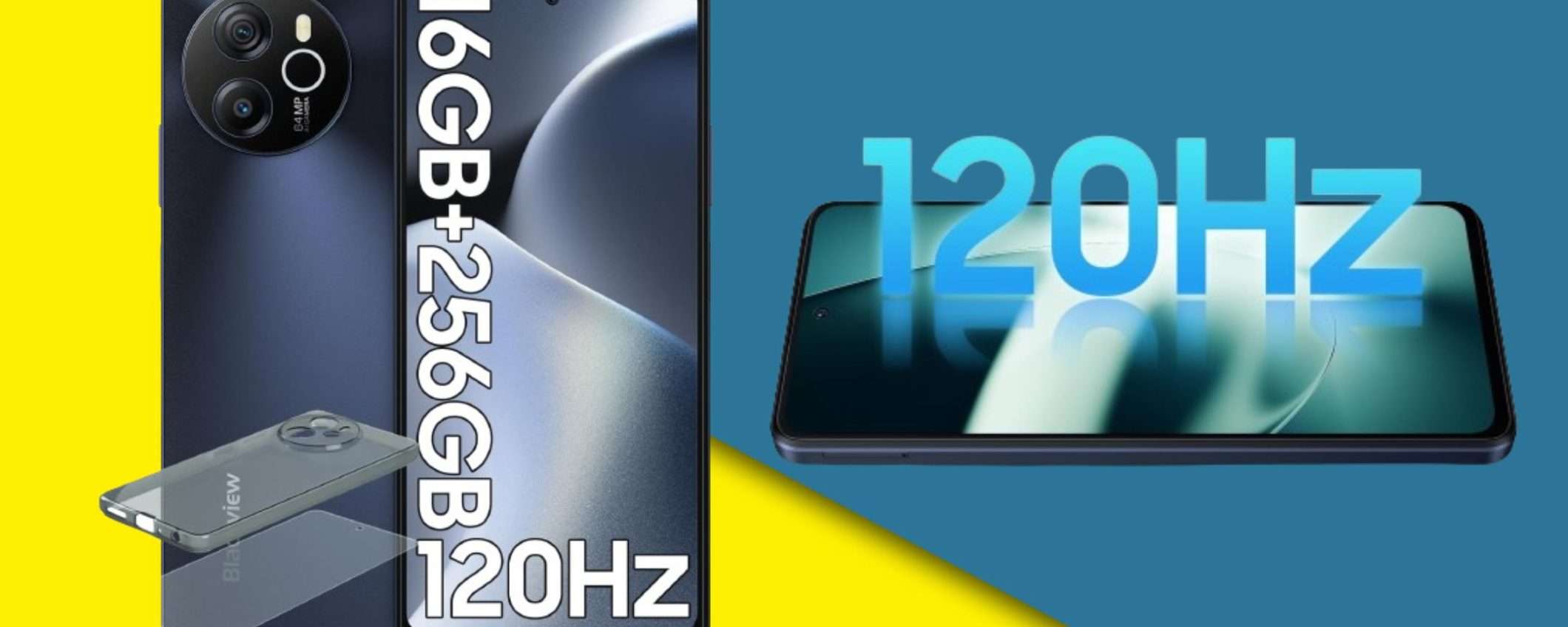 Questo smartphone a 151€ è PURA FOLLIA: display 120Hz, 256GB, 5000 mAh, 64MP Questo smartphone a 151€ è PURA FOLLIA: display 120Hz, 256GB, 5000 mAh, 64MP