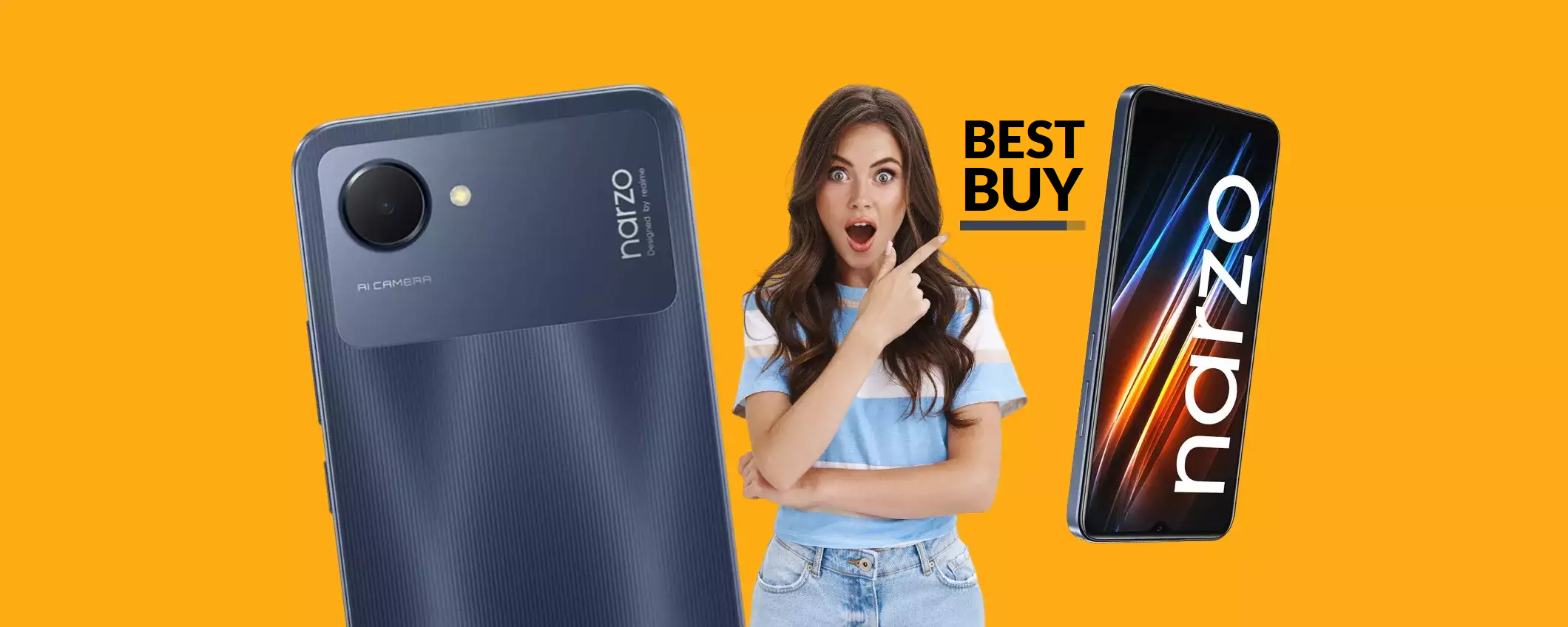 Smartphone Android a meno di 100€? Realme ha ciò che ti serve Smartphone Android a meno di 100€? Realme ha ciò che ti serve