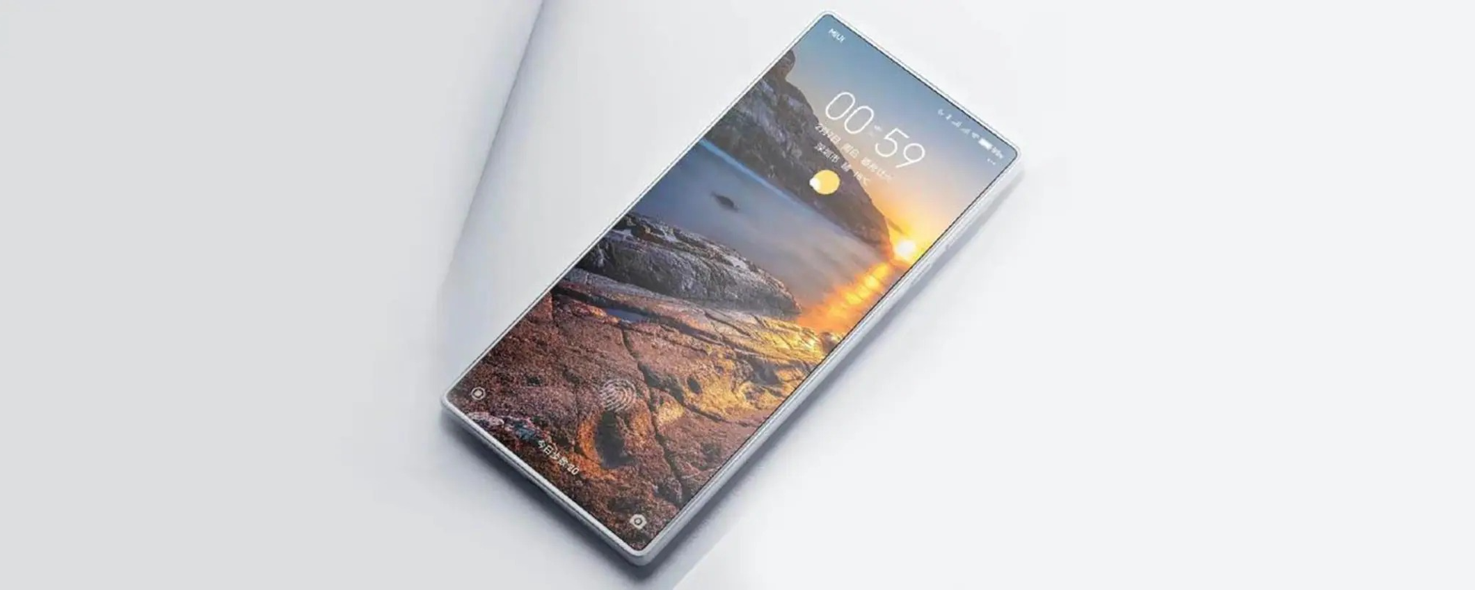 Xiaomi vuole stupirvi con un nuovo smartphone senza pulsanti fisici Xiaomi vuole stupirvi con un nuovo smartphone senza pulsanti fisici
