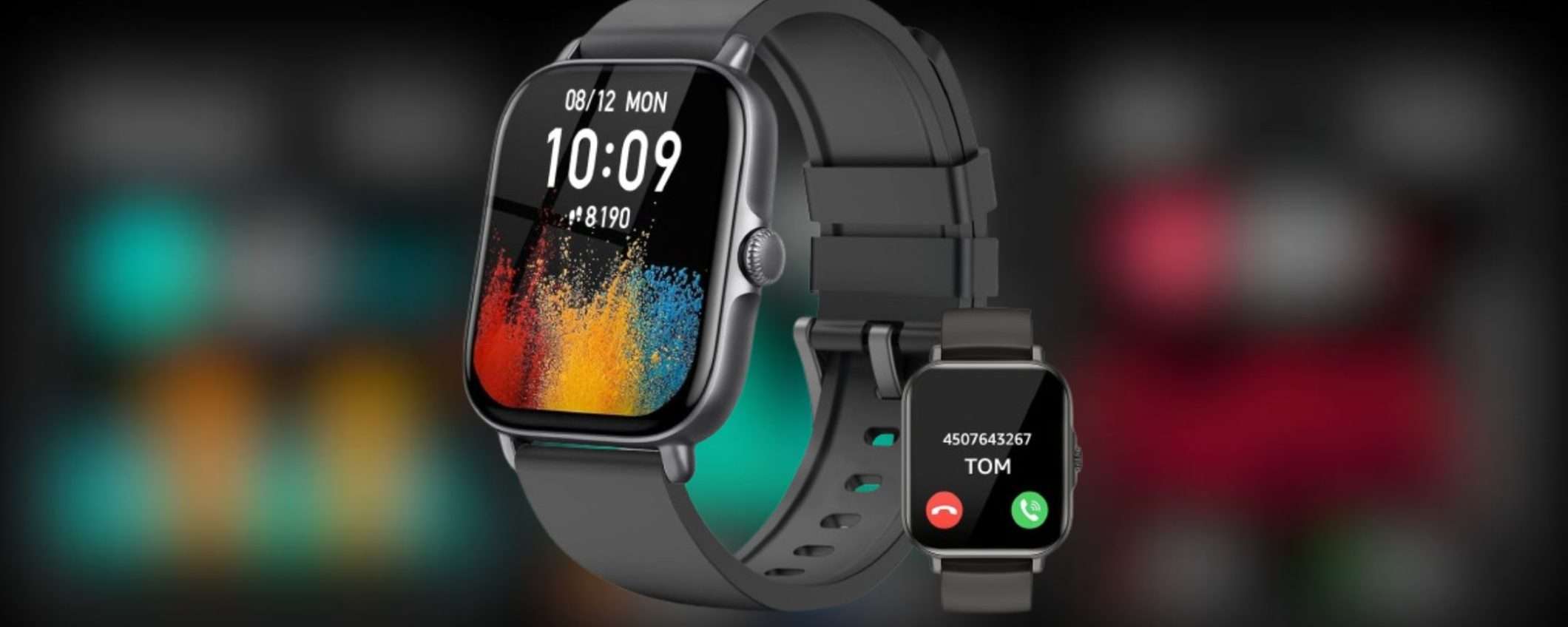 Questo smartwatch a 19,99€ è praticamente un COMPUTER da polso (sconto 78%) Questo smartwatch a 19,99€ è praticamente un COMPUTER da polso (sconto 78%)