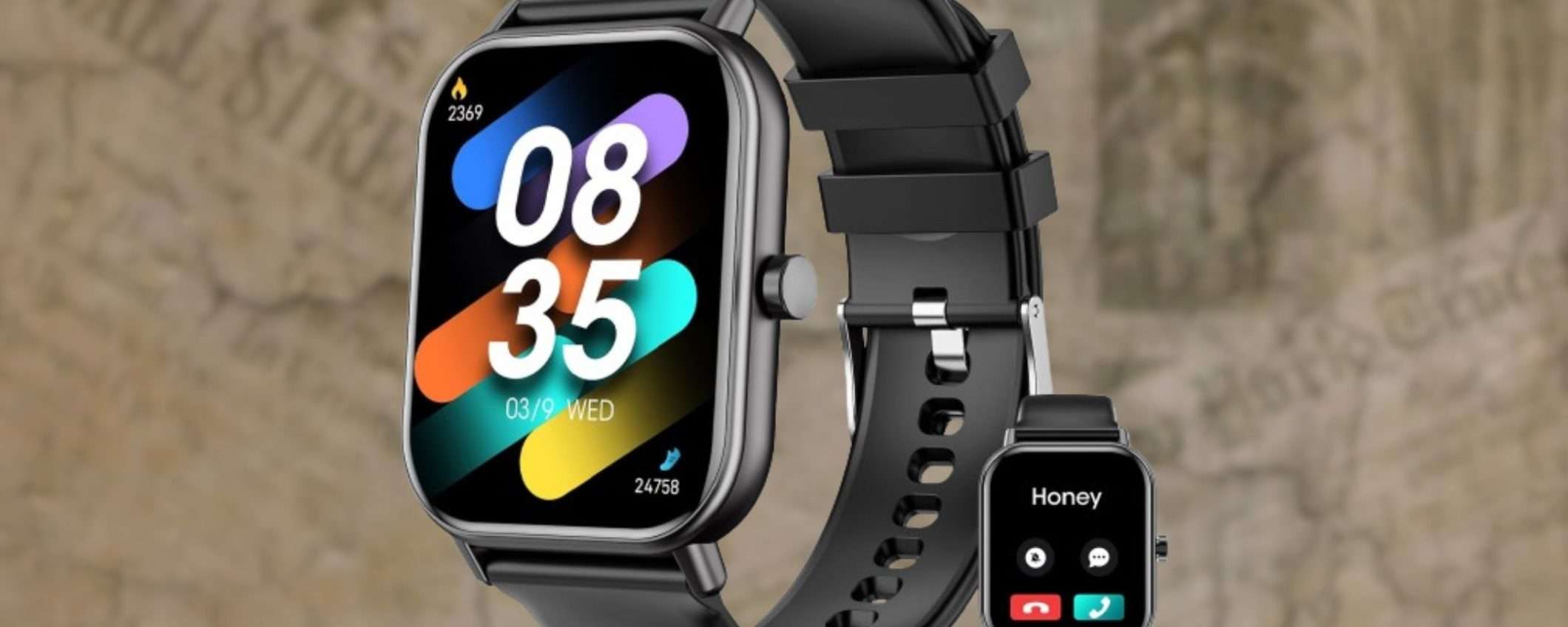 Con 13€ prendi questo smartwatch pazzesco: è completo come un PC da polso Con 13€ prendi questo smartwatch pazzesco: è completo come un PC da polso