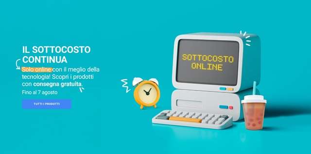 sottocosto continua online unieuro