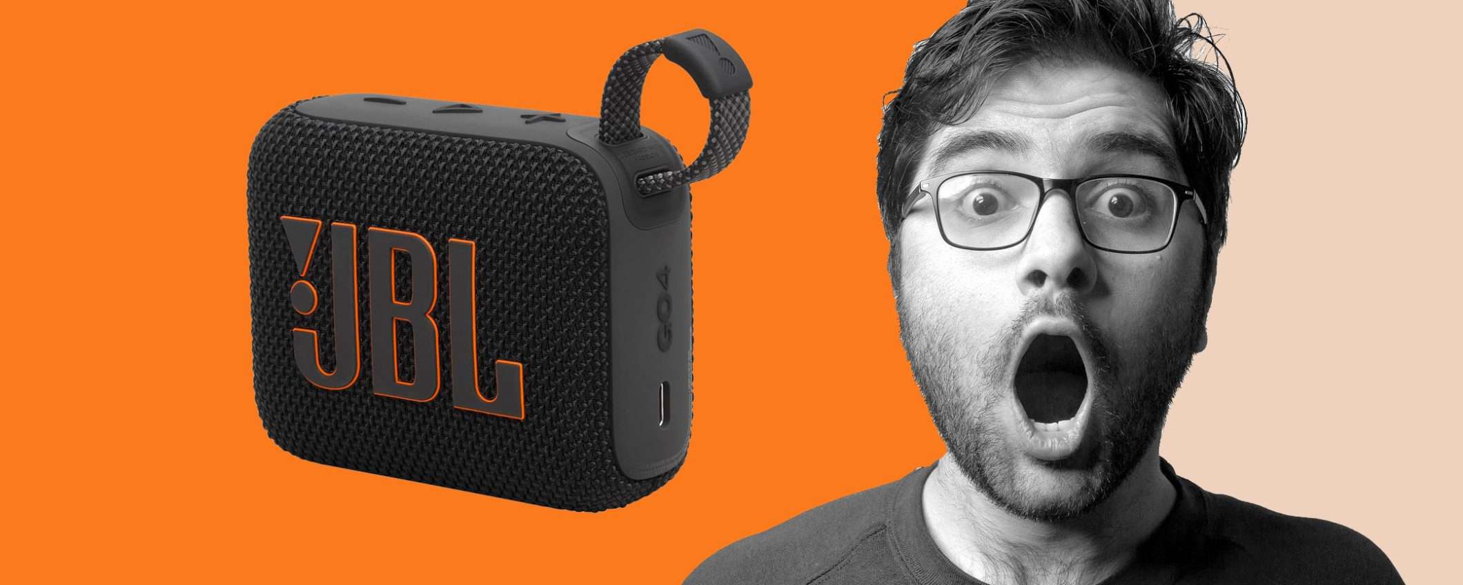 Speaker Bluetooth JBL GO 4 POTENTISSIMO, prezzo WOW (-26%) Speaker Bluetooth JBL GO 4 POTENTISSIMO, prezzo WOW (-26%)