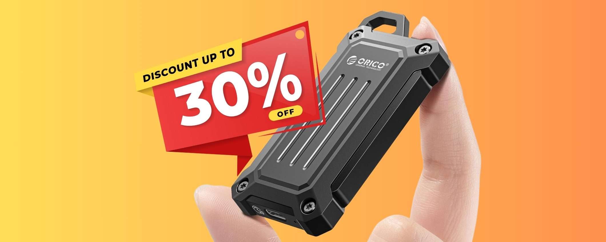 SSD portatile da 1TB veloce e robusto a MENO di 91€, un VERO AFFARE SSD portatile da 1TB veloce e robusto a MENO di 91€, un VERO AFFARE