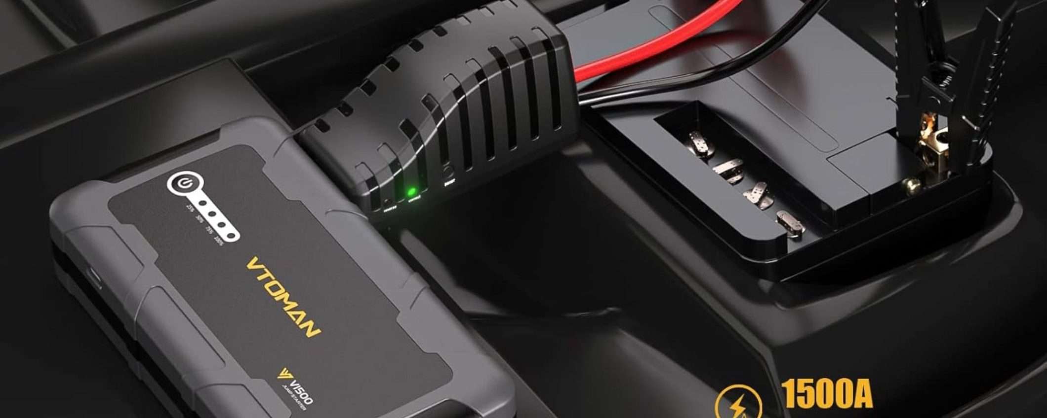 Batteria dell'auto a terra: riparti in un LAMPO con questo sistema (31€) Batteria dell'auto a terra: riparti in un LAMPO con questo sistema (31€)