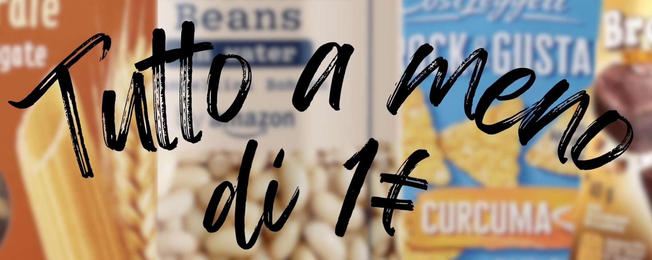 Spesa su Amazon a meno di 1€ al pezzo: prodotti di MARCA in promo SHOCK