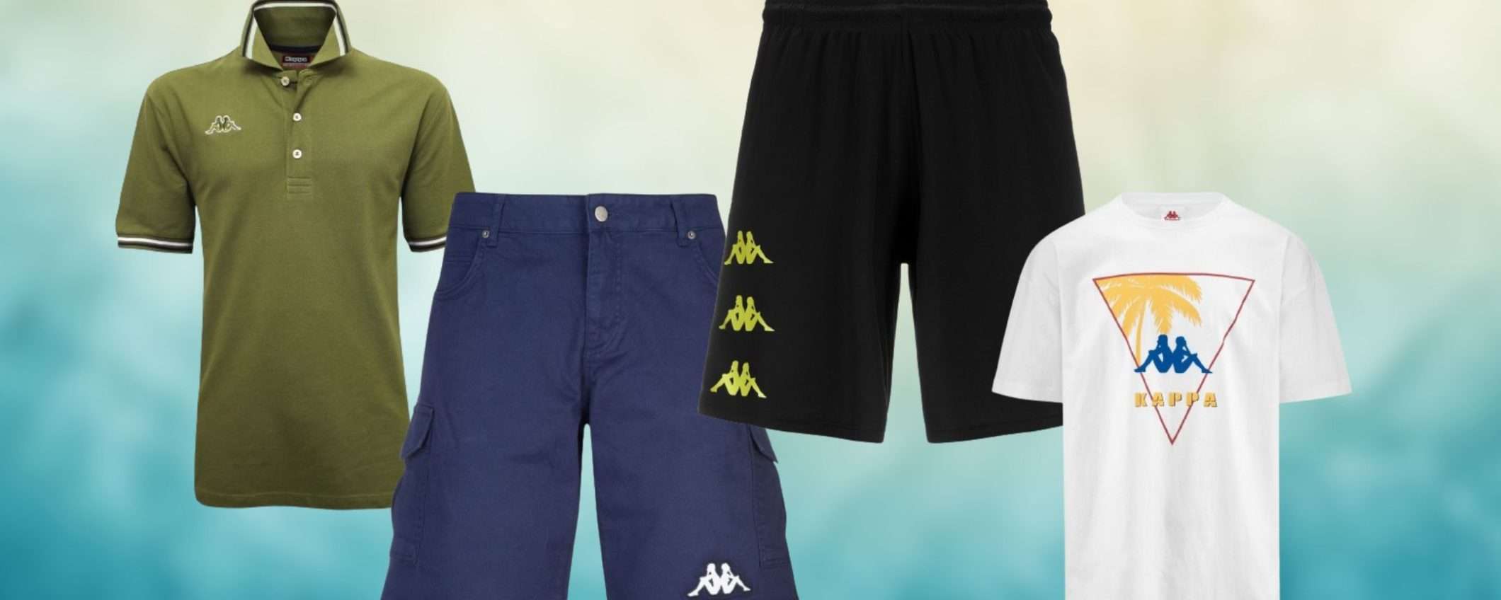 Kappa FUORITUTTO: abbigliamento di qualità a partire da 9,99€ (fino a -75%) Kappa FUORITUTTO: abbigliamento di qualità a partire da 9,99€ (fino a -75%)