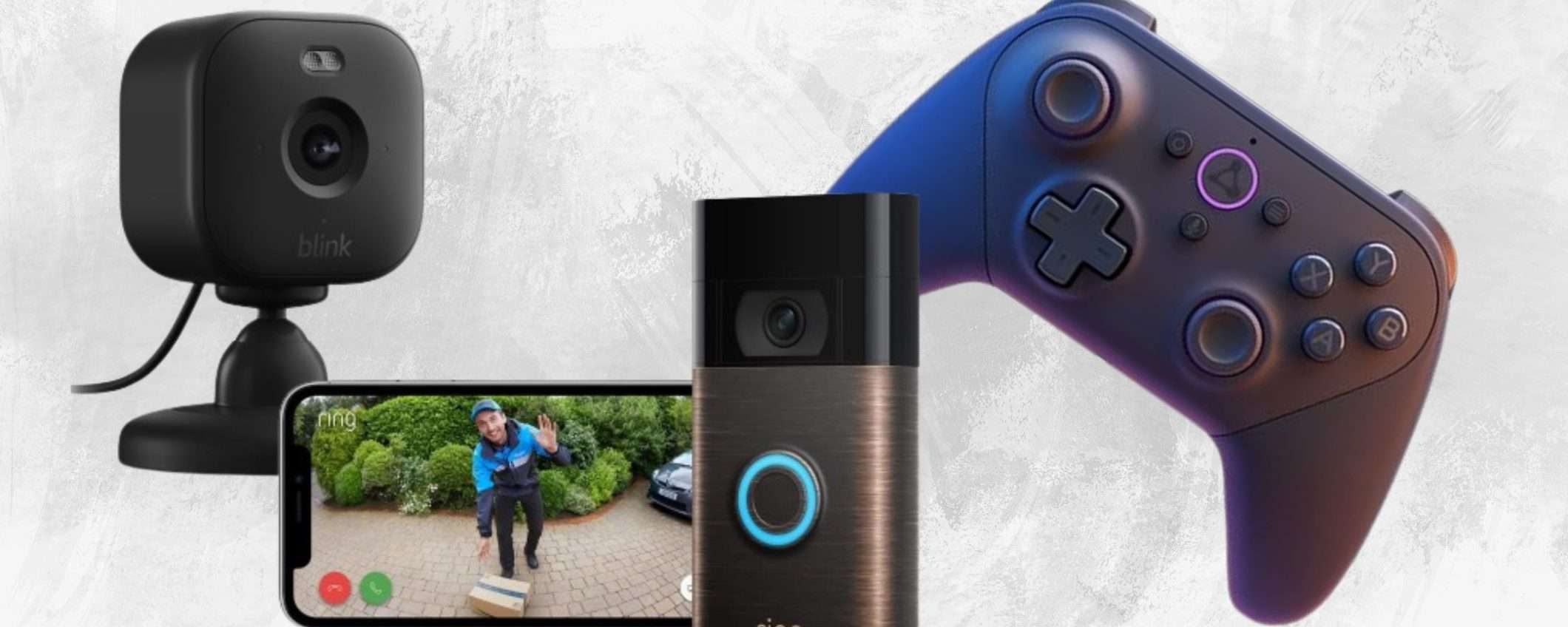 Amazon, sconti fino al 50% sulla sua tecnologia: 5 imperdibili a meno di 50€ Amazon, sconti fino al 50% sulla sua tecnologia: 5 imperdibili a meno di 50€