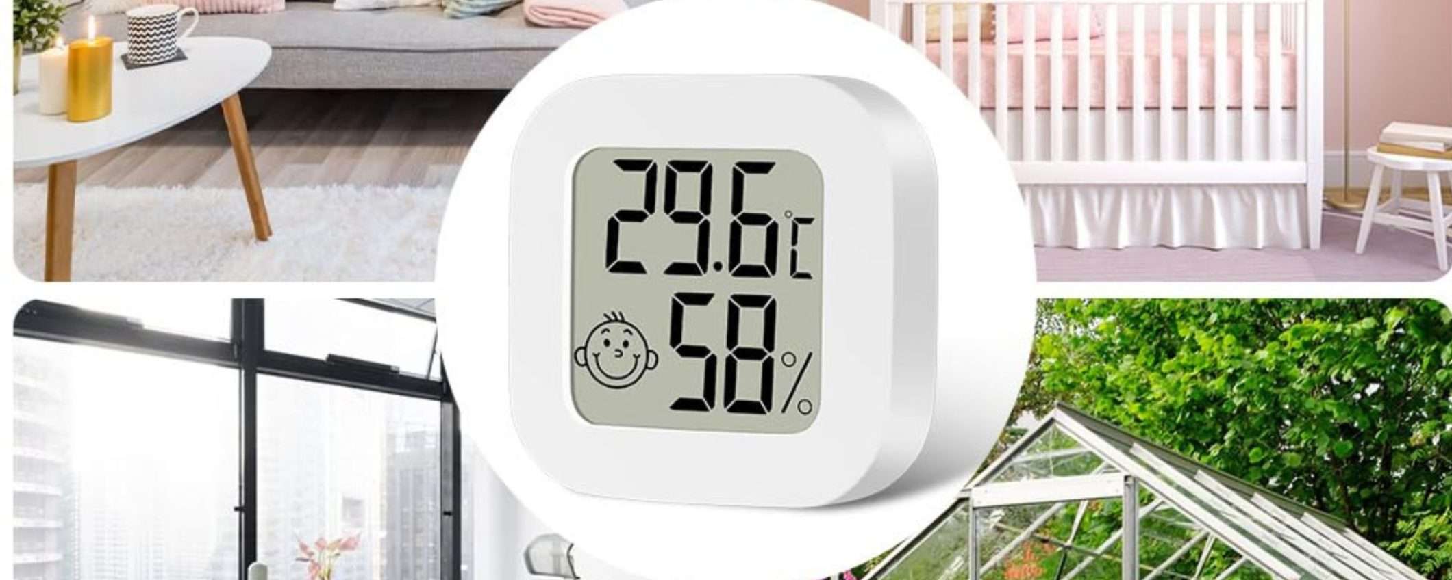 Termometro igrometro a 2,72€ su Amazon: digitale, preciso e a prezzo SHOCK Termometro igrometro a 2,72€ su Amazon: digitale, preciso e a prezzo SHOCK