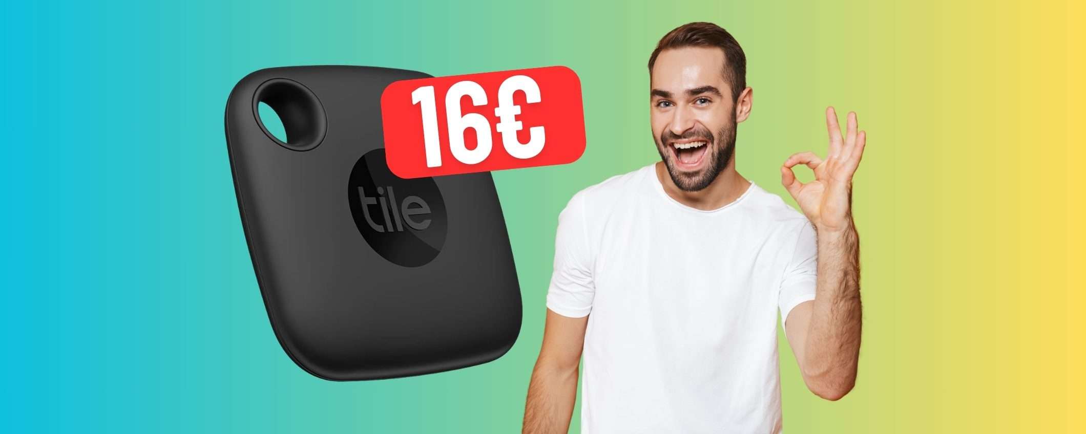 Tile Mate: il trova oggetti Bluetooth dal costo RIDICOLO, solo 16€ Tile Mate: il trova oggetti Bluetooth dal costo RIDICOLO, solo 16€