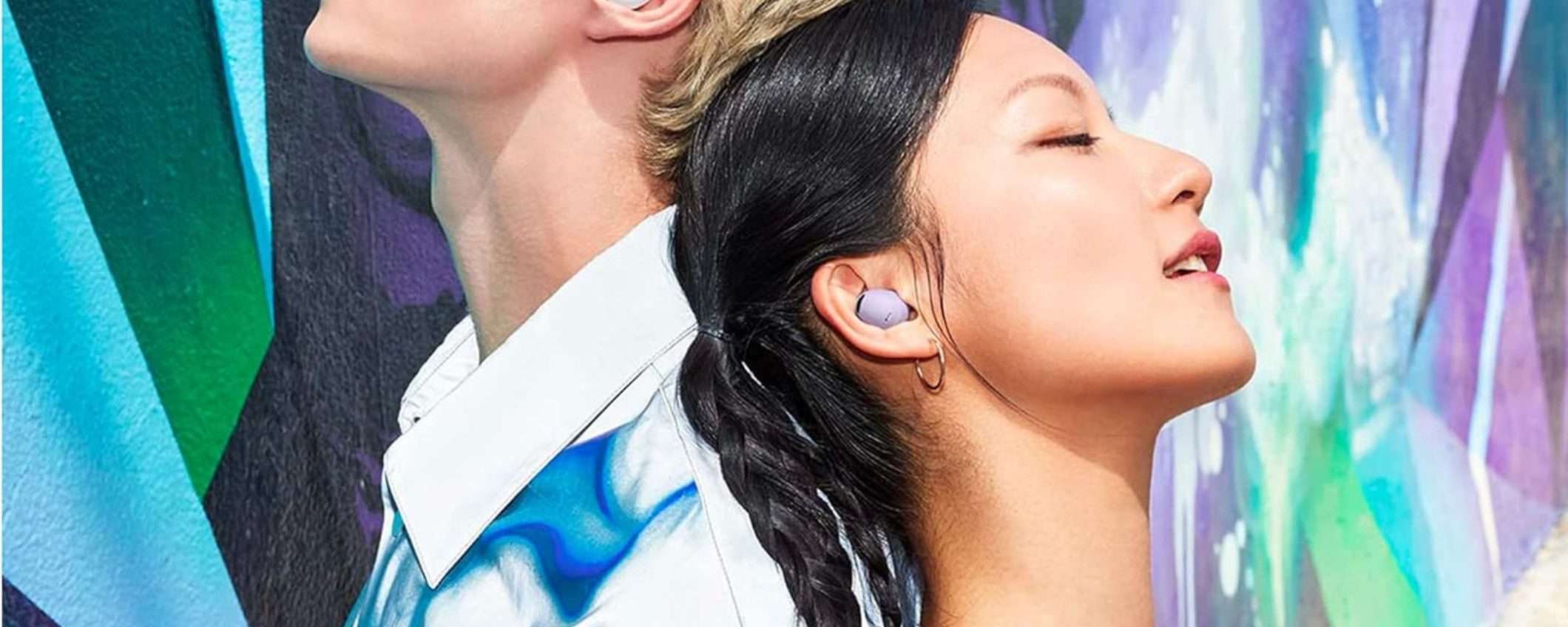 TONFO del 50% su Amazon per le ECCELLENTI cuffie TWS Samsung Galaxy Buds2 Pro TONFO del 50% su Amazon per le ECCELLENTI cuffie TWS Samsung Galaxy Buds2 Pro