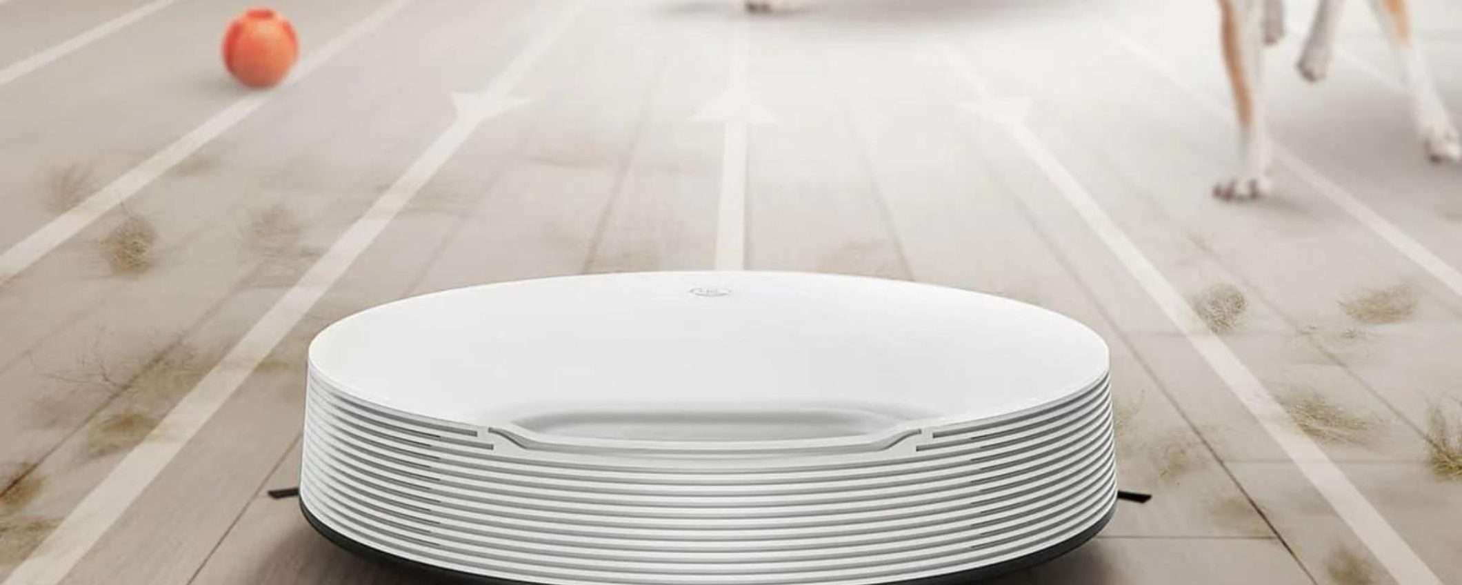 TONFO del 50% su Amazon per Lefant M210: il robot aspirapolvere ad appena 99€ TONFO del 50% su Amazon per Lefant M210: il robot aspirapolvere ad appena 99€