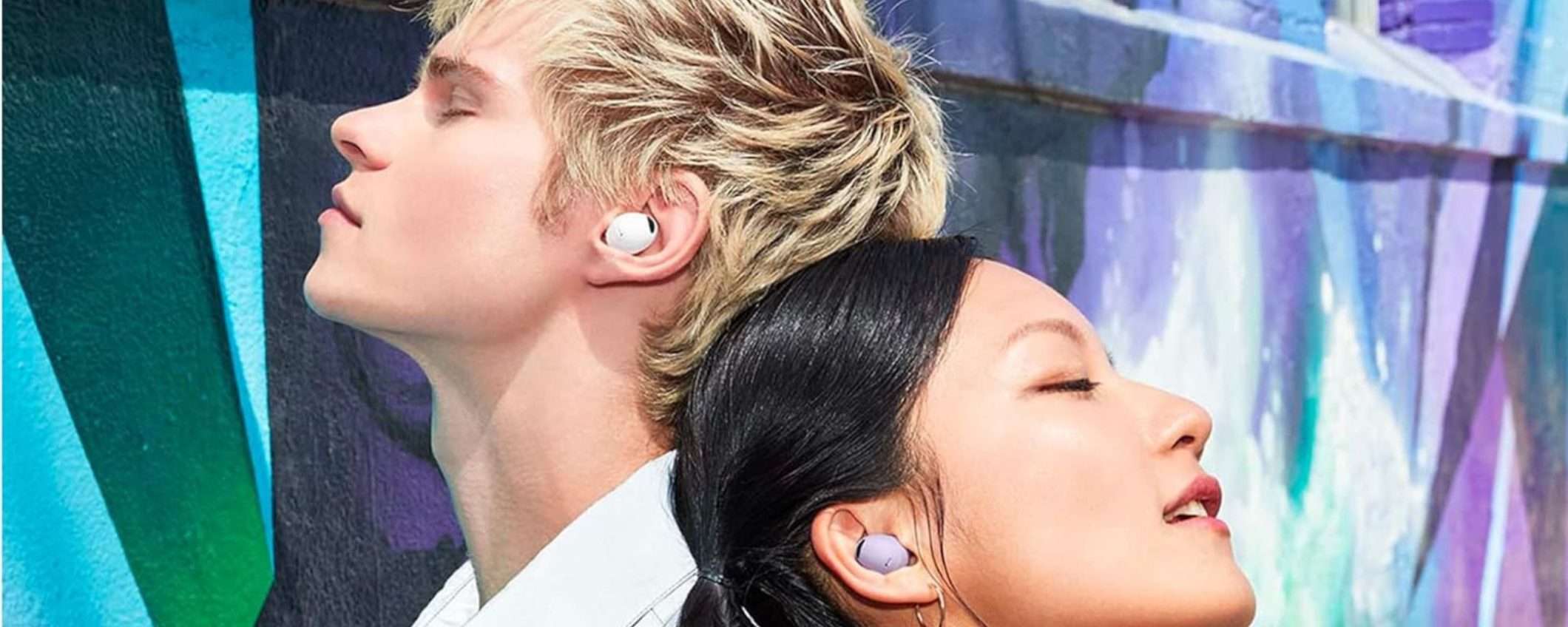 TONFO TOTALE su Amazon per le OTTIME Samsung Galaxy Buds2 Pro (-49%) TONFO TOTALE su Amazon per le OTTIME Samsung Galaxy Buds2 Pro (-49%)